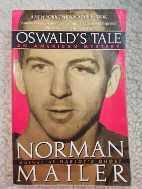 Norman Mailer Oswald's Tale Paperback An American Mystery ISBN 0-345-40437-8